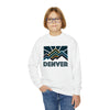 Denver, Colorado Youth Sweatshirt - Unisex Kid's Denver Crewneck Sweatshirt