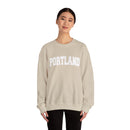 Portland, Oregon Sweatshirt - Unisex Graphic Crewneck-9
