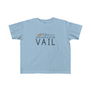 Vail, Colorado Toddler T-Shirt - Toddler Vail Shirt-2