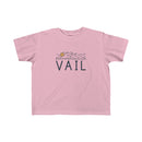 Vail, Colorado Toddler T-Shirt - Toddler Vail Shirt-3