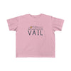 Vail, Colorado Toddler T-Shirt - Toddler Vail Shirt