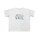 Vail, Colorado Toddler T-Shirt - Toddler Vail Shirt-5