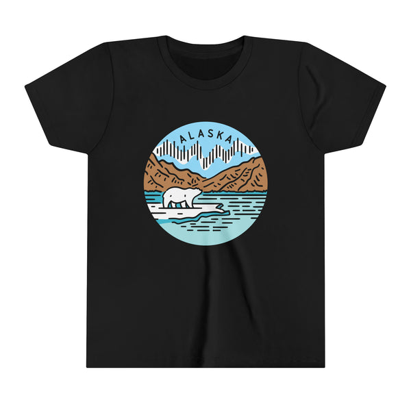 Alaska Youth T-Shirt - Unisex Kids Alaska Shirt