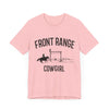 Front Range, Colorado Cowgirl Graphic Tee