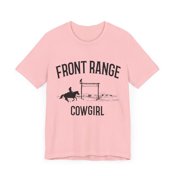 Front Range, Colorado Cowgirl Graphic Tee