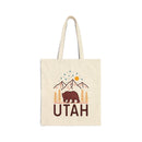 Utah Tote Bag - Cotton Canvas Utah Bag-1