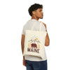 Maine Tote Bag - Cotton Canvas Maine Bag