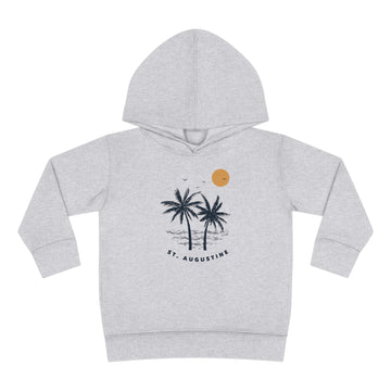 St Augustine, Florida Toddler Hoodie - Unisex St Augustine Toddler Sweatshirt - 0