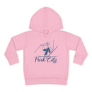 Park City, Utah Toddler Hoodie - Unisex Park City Vintage Skiing Sweatshirt-4