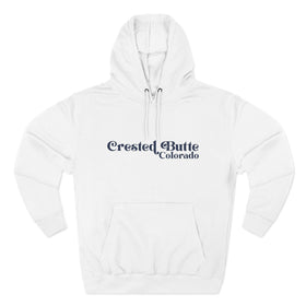 Premium Crested Butte, Colorado Hoodie
