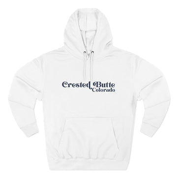 Premium Crested Butte, Colorado Hoodie
