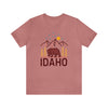 Idaho T-Shirt - Retro Unisex Idaho Shirt