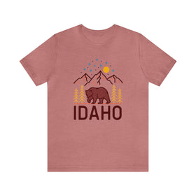 Idaho T-Shirt - Retro Unisex Idaho Shirt
