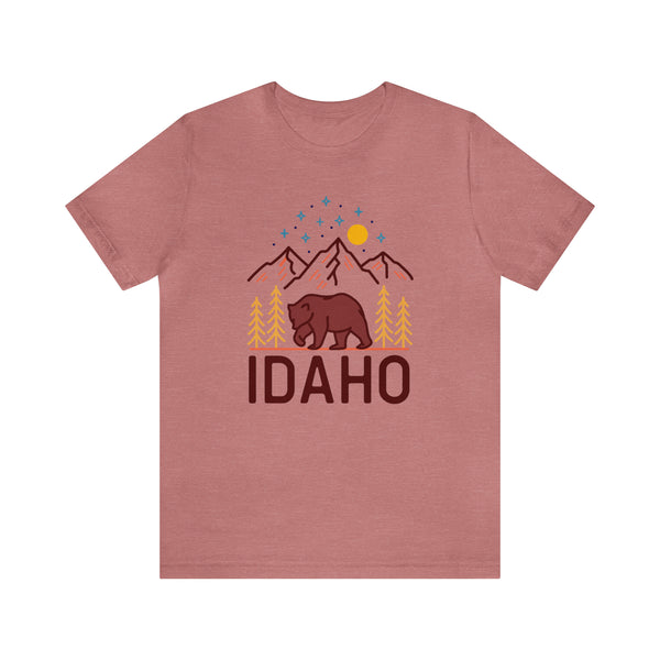 Idaho T-Shirt - Retro Unisex Idaho Shirt