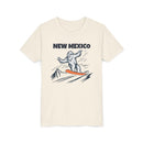 New Mexico Yeti Snowboard Youth Tee - Kids Skiing Shirt-1