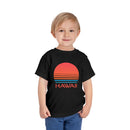 Hawaii Toddler T-Shirt - Retro 80s Unisex Toddler Hawaii Shirt-16