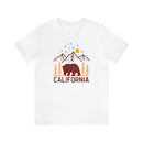 California T-Shirt - Retro Unisex California Shirt-7