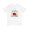 California T-Shirt - Retro Unisex California Shirt