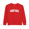 Montana Sweatshirt - Montana Crewneck Sweatshirt