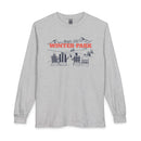 Winter Park, Colorado Après-ski Long Sleeve Shirt - Mountain Retro Skiing-1