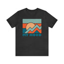 Mount Hood, Oregon T-Shirt - Retro Unisex Mount Hood Shirt-4