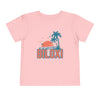 Biloxi, Mississippi Toddler T-Shirt - Retro Palm Tree Toddler Biloxi Shirt