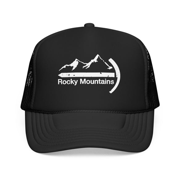Rocky Mountains Trucker Hat - Idaho Cap