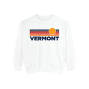 Vermont Sunset Stripes Sweatshirt | Comfort Colors - 100% Cotton-2