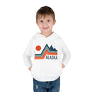 Alaska Toddler Hoodie - Unisex Alaska Toddler Sweatshirt-8