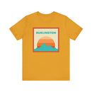 Retro Burlington, Vermont T-Shirt, Mountain Sun Tee, Unisex Graphic Shirt, Vintage Burlington, Vermont Top, Outdoor Adventure Clothing-6