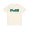 Fort Collins, Colorado T-Shirt - Unisex Fort Collins Shirt
