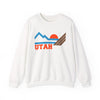 Utah Sweatshirt - Mountain Utah Crewneck Sweatshirt