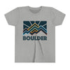 Boulder, Colorado Youth T-Shirt - Kids Boulder Shirt