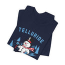 Telluride, Colorado T Shirt - Ski Snowman Graphic Tee-15