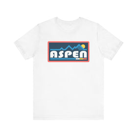 Aspen, Colorado T Shirt - Retro Graphic Tee