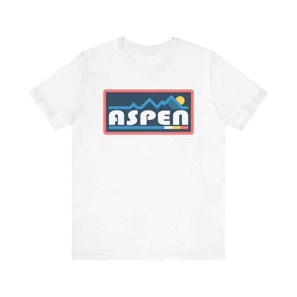 Aspen, Colorado T Shirt - Retro Graphic Tee