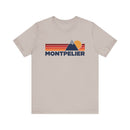 Retro Montpelier, Vermont T-shirt, Mountain Tee, Vintage Montpelier Unisex Jersey Shirt, Outdoor Hiking Apparel-5