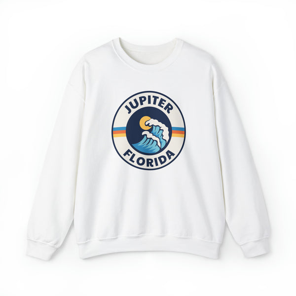 Jupiter, Florida Sweatshirt - Unisex Crewneck Jupiter Sweatshirt