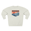 Premium Montana Mountain Graphic Sweatshirt-5