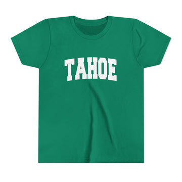 Lake Tahoe, California Youth Graphic Tee - Kids Lake Tahoe T Shirt - 0