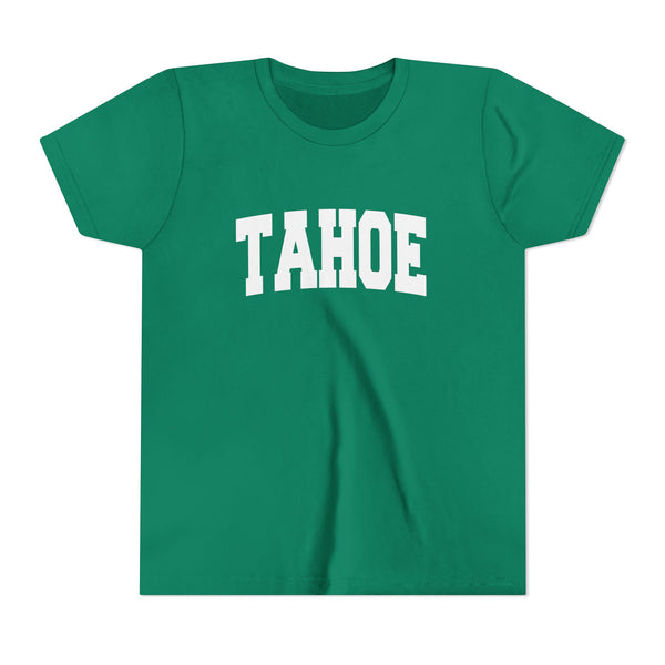 Lake Tahoe, California Youth Graphic Tee - Kids Lake Tahoe T Shirt