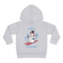 Vail, Colorado Toddler Hoodie - Unisex Vail Skiing Snowman Sweatshirt-2