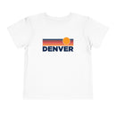 Denver, Colorado Toddler T-Shirt - Retro Sun Tee-2