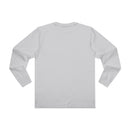 Stowe, Vermont Mens Base Long-sleeve Tee - Retro Ombre Heavy Weight Long Sleeve T-shirt-6