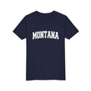 Montana Youth Graphic Tee - Kids T Shirt-16