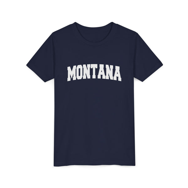 Montana Youth Graphic Tee - Kids T Shirt