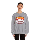 Denver, Colorado Sweatshirt - Unisex Retro Ombre Crewneck Denver Sweatshirt-19