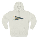 Premium Glacier National Park Fleece Hoodie-4