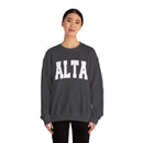 Alta, Utah Sweatshirt - Unisex Graphic Crewneck-18
