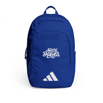 Buy team-royal-blue-white North Dakota Backpack - Adidas Defender 5 Embroidered Bag